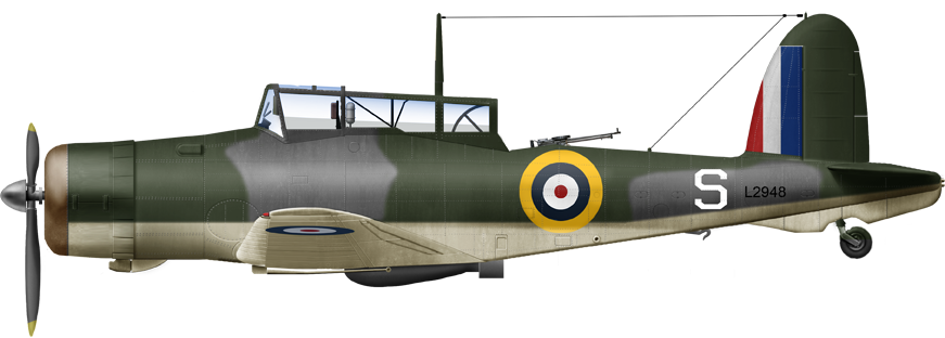 Mk.II from 803 Sqn. Norway, April 1940