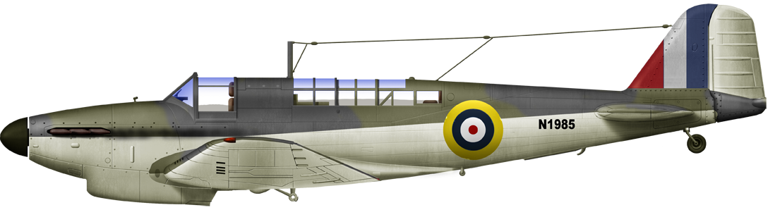 Fairey Fulmar Skua