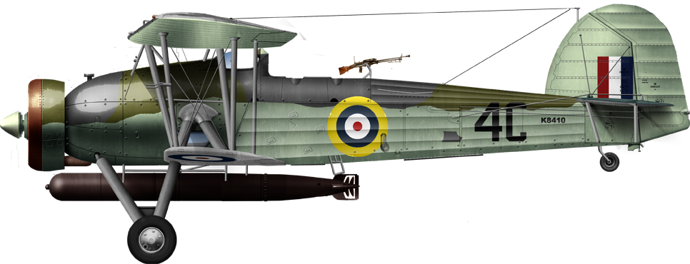 Fairey Swordfish 1935