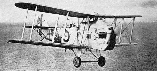 Blackburn II in flight