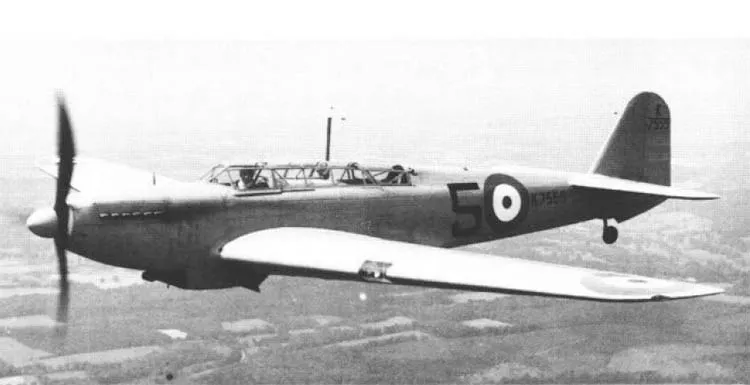 Fairey Fulmar (1940)