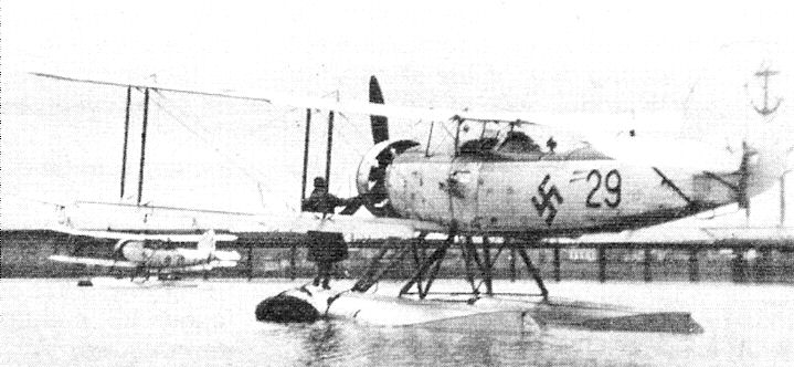 Latvian Seal flotplanes