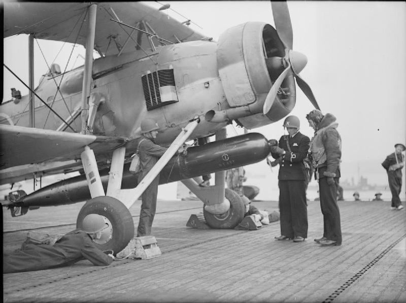 N°835 Sqn RNAS, HMS Battler 1943