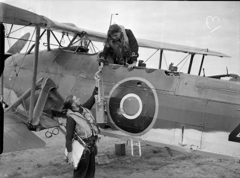 Equipment passed two a Swordfish crew in North Africa