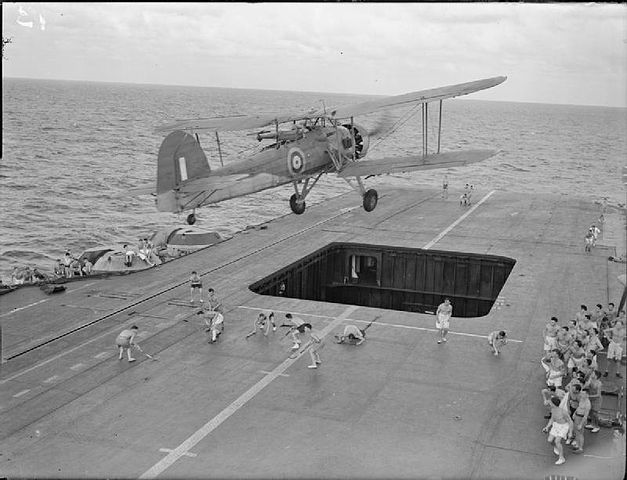 Flyover HMS Indomitable