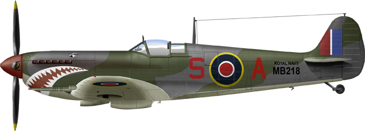 Seafire MkIIb