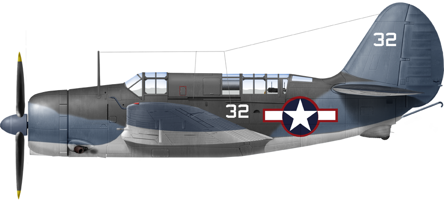 Curtiss SB2C-1