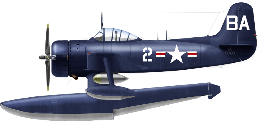 Curtiss SC-1 Seahawk, VO1b, USS Iowa
