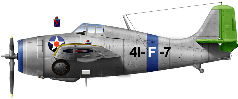 F4F-3 VF-41 USS Ranger 1940