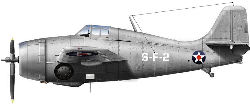 F4F-3 from VF5, Mid-1941