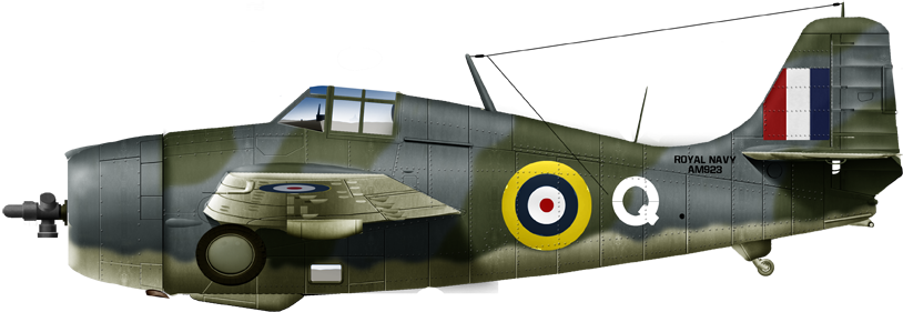 martlet mk.I hms audacity