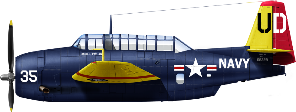 Grumman TBF Avenger (1942)