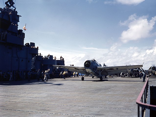 Grumman TBF-1 Avenger of VT-5