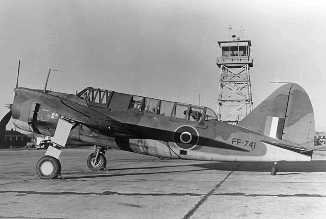 Royal Air Force Brewster Bermuda I
