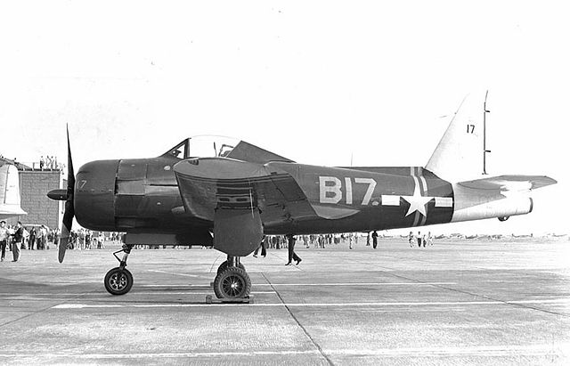 FR-1 B17 of VF-41, 1947