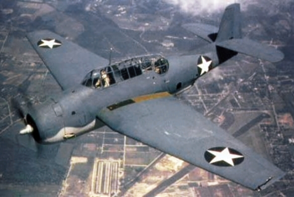 TBF Avenger mid 42