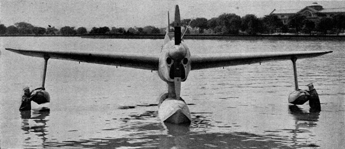 XSO3C-1 tested in a lake
