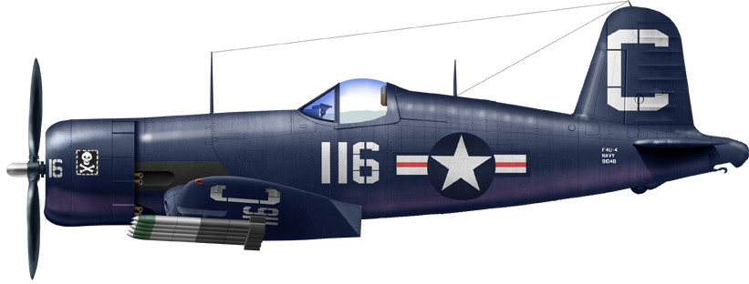 Vought F4U-4