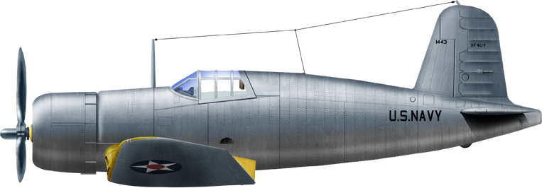 Vought-XF4U1