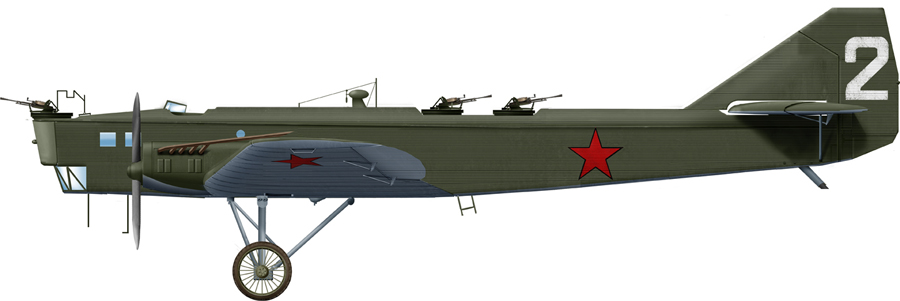 Basic Tupolev ANT-4