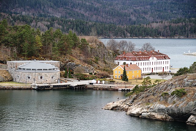 oscarborg - Fort kaholmen