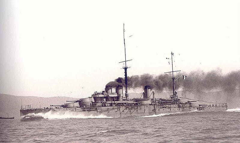 Courbet class battleships - naval encyclopedia