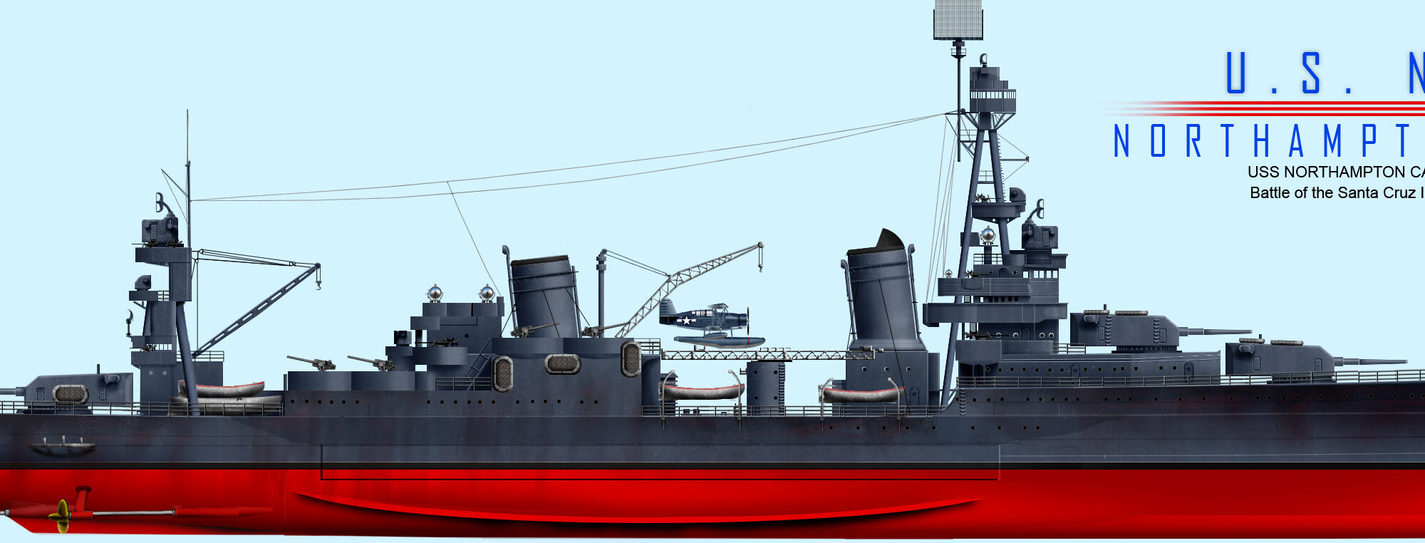 29 daughter USS battleship gate di Cavour 1/700 USS this model car No 