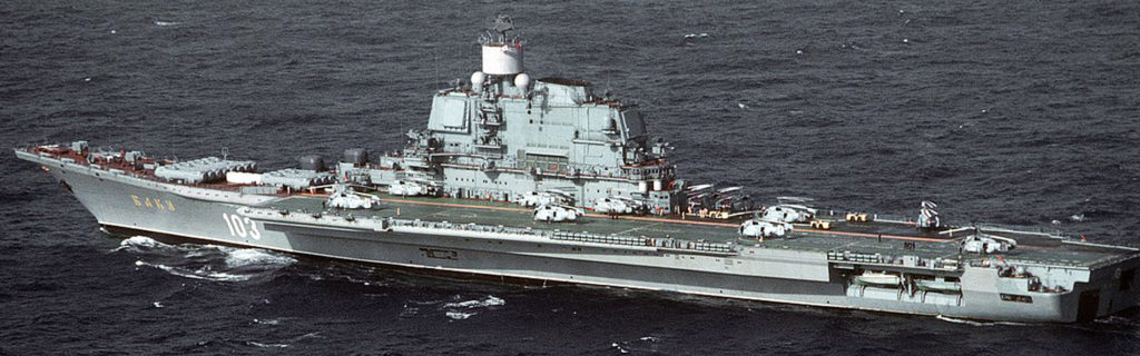 Kiev Class aircraft carriers (1972-82) - naval encyclopedia