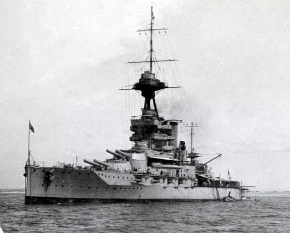 Iron Duke class Dreadnoughts (1911)