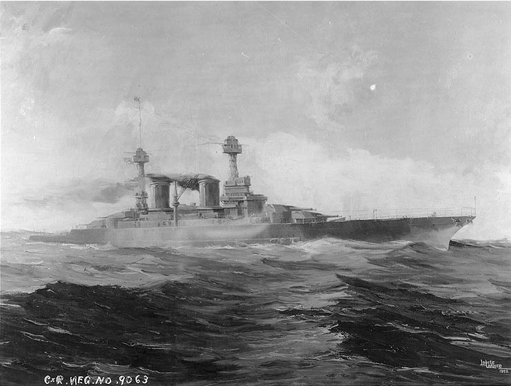 Lexington-class-battlecruisers-painting