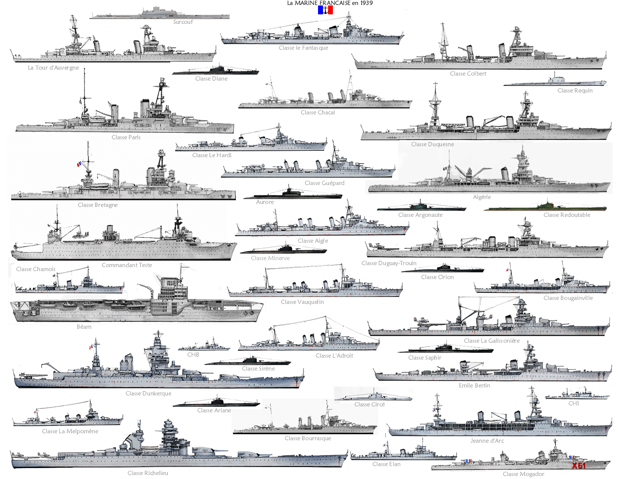 French Navy In Ww2   FrenchNavy Ww2 