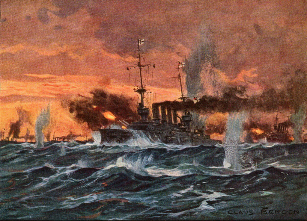 Battle of Coronel - 1st November 1914