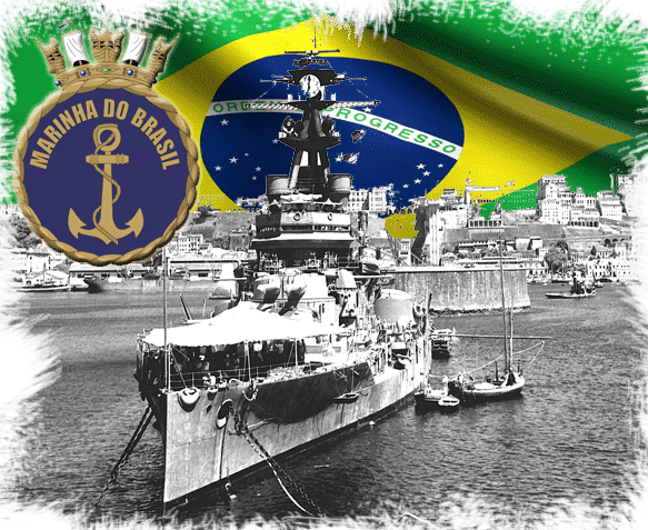 Brazilian Navy in WW2 - Marinha do Brasil