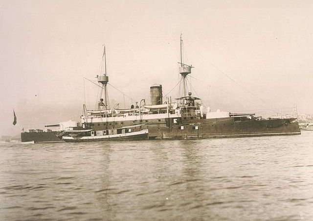 Coastal battleship Deodoro