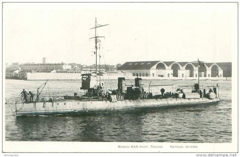 French WW1 Torpedo Boats