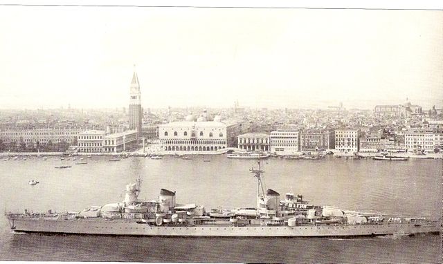 Raimondo Montecuccoli in Venice before the war