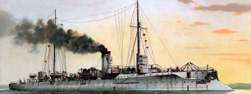 SMS Hela (1895)