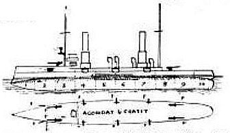 Agordat-class_cruiser_plan_and_profile_drawing