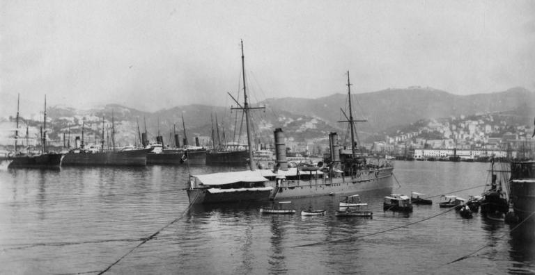 Agordat class cruisers (1899)