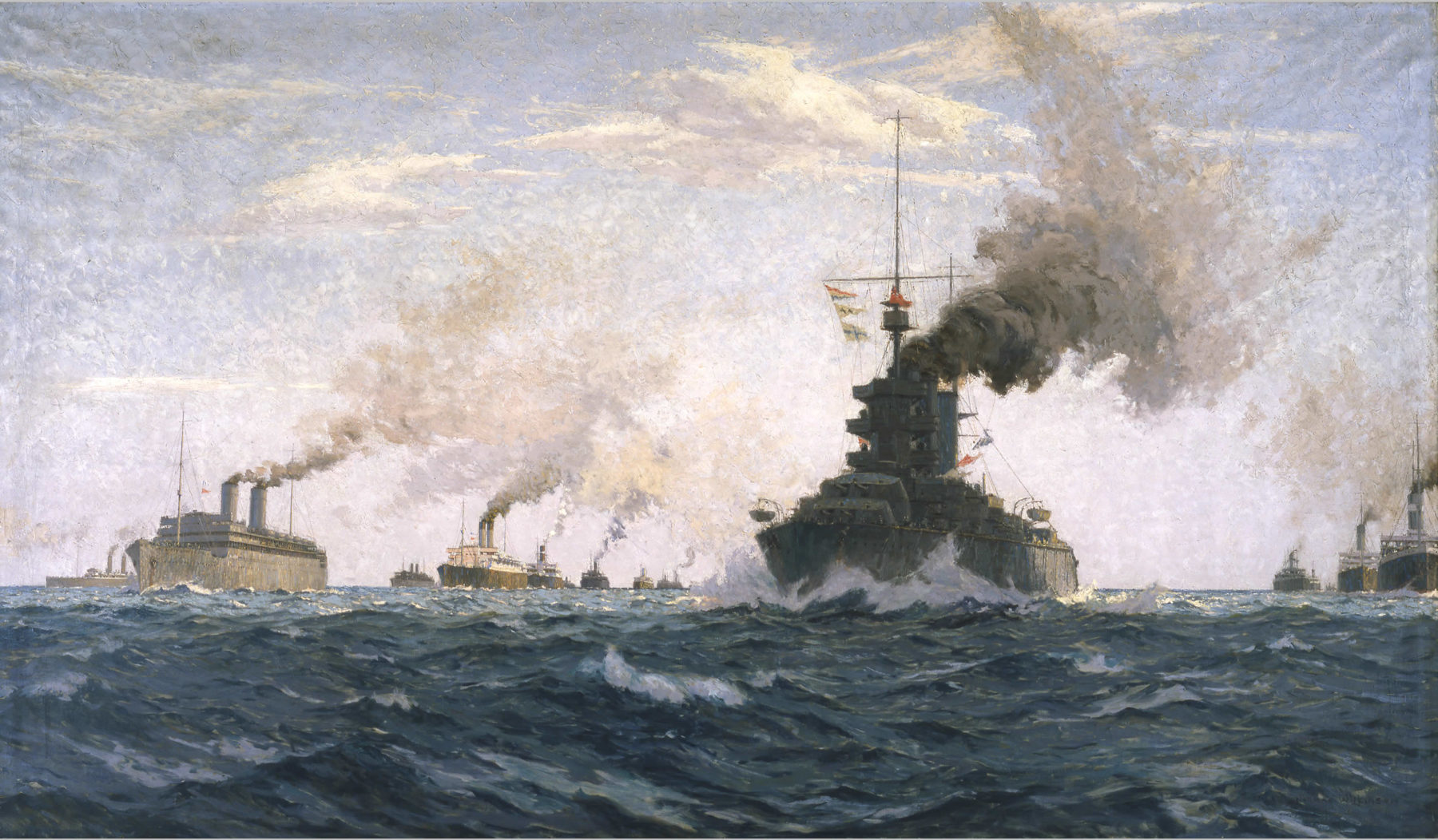 Naval Battles Of The Great War