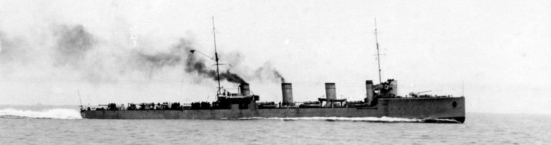 WW1 Russian Destroyers