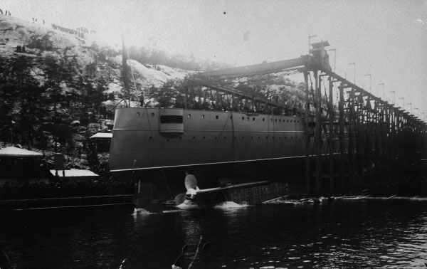 Fylgia launch 1905