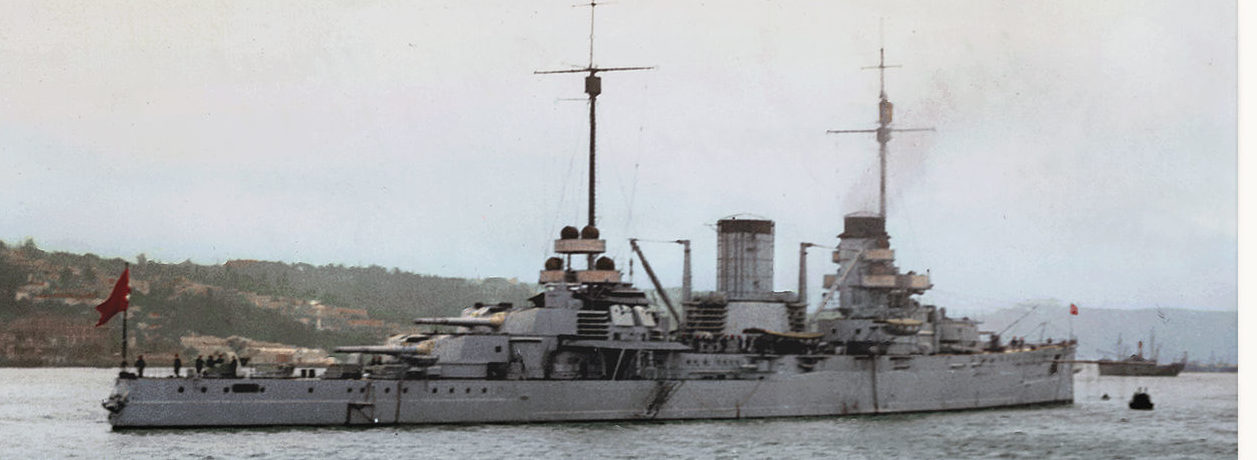 Turkish Battlecruiser Yavuz Sultan Selim (1914)