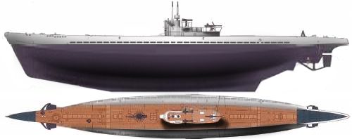 Тип 15 no 53. Type XIV U-Boats. Type XV Uboat. Тип IXD/2.