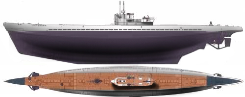 Тип 15 40. Type XIV U-Boats. Type XV Uboat. Тип IXD/2.