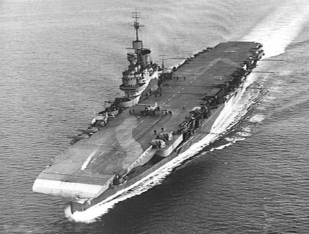 hms illustrious AWM