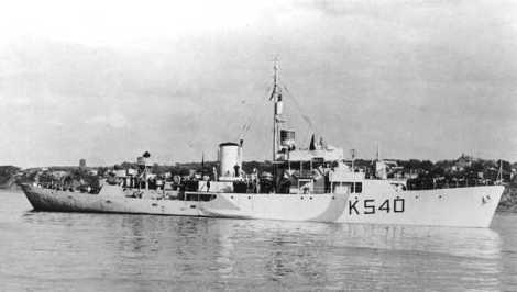 Fundy-class minesweeper - Wikipedia