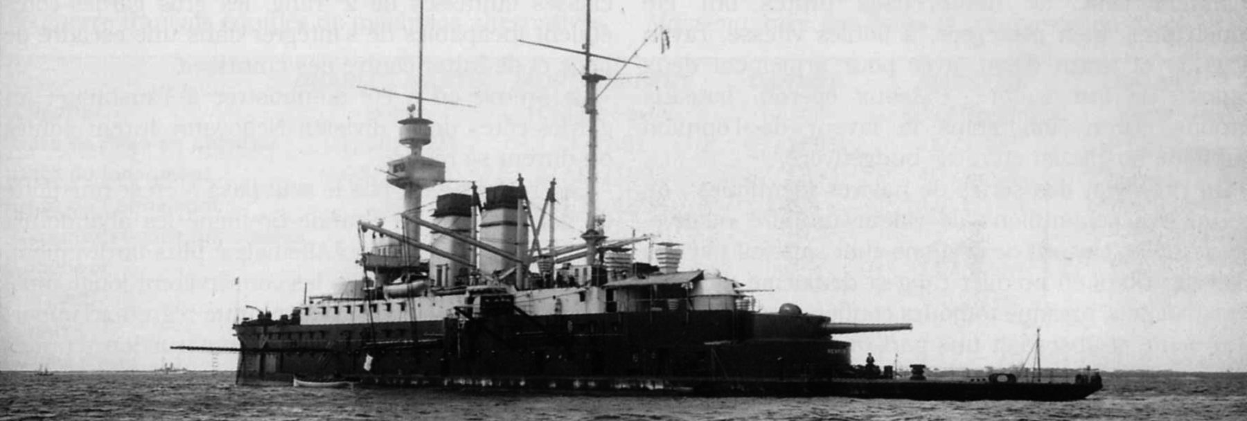 Battleship Henri Iv 1899