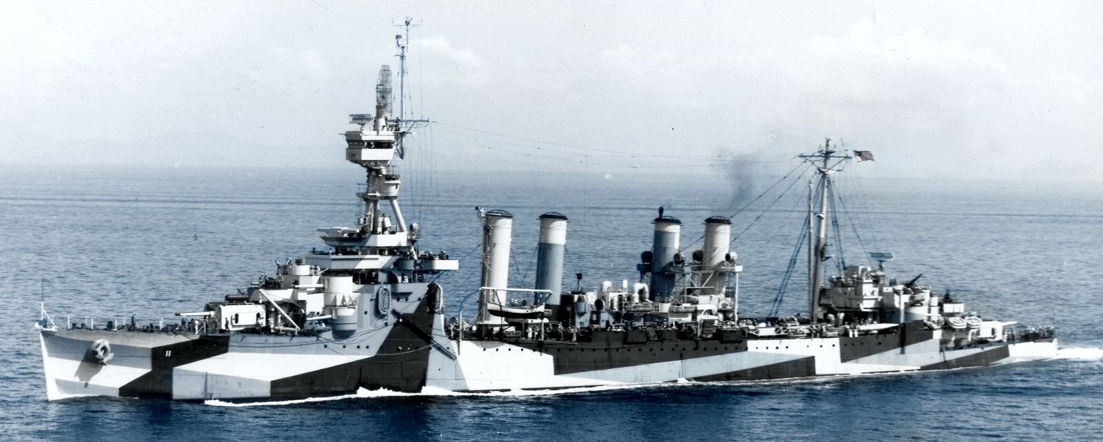 US Navy Light Cruisers WW2