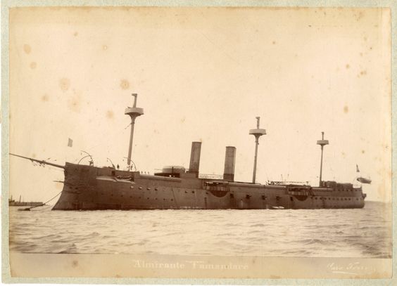 Almirante Tamandar 1890